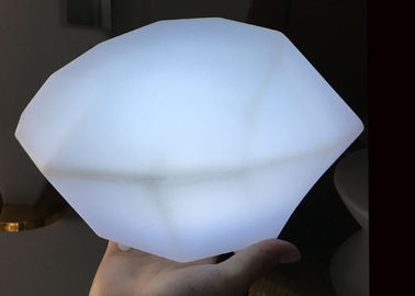 중국 LED 전지 효력 귀여운 색깔 변화 밤 가벼운 돌은 형성하고/형성된 다이아몬드 공장